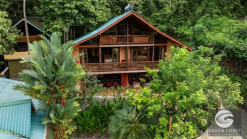 12 Room Hotel in Uvita with Ocean View Expansion Land — view 6, Uvita, Costa Rica