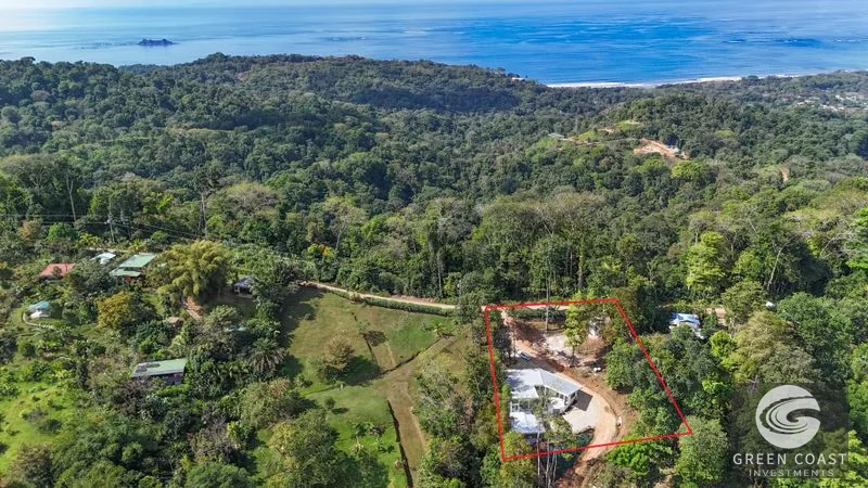 Luxury Ridge-Top Estate Near Uvita: Panoramic Mountain & Jungle Views with Infinity Pool — view 4, Bahía Ballena, Osa, Costa Rica