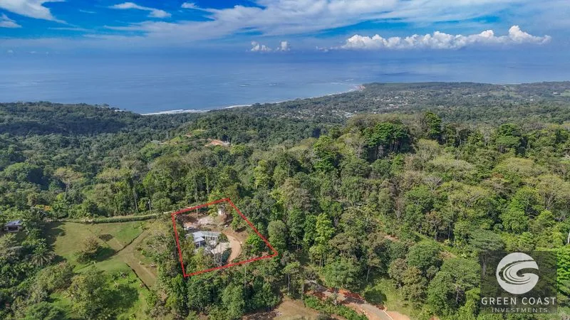 Luxury Ridge-Top Estate Near Uvita: Panoramic Mountain & Jungle Views with Infinity Pool — view 5, Bahía Ballena, Osa, Costa Rica