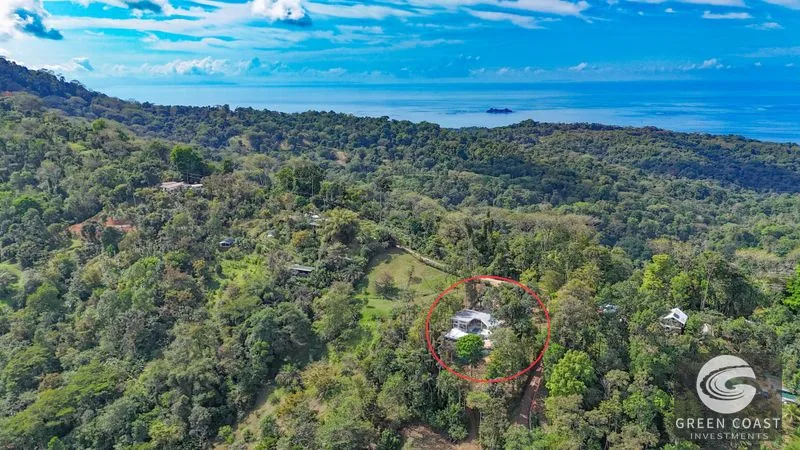 Luxury Ridge-Top Estate Near Uvita: Panoramic Mountain & Jungle Views with Infinity Pool — view 6, Bahía Ballena, Osa, Costa Rica