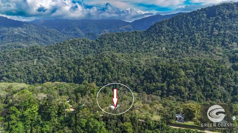 Luxury Ridge-Top Estate Near Uvita: Panoramic Mountain & Jungle Views with Infinity Pool — view 7, Bahía Ballena, Osa, Costa Rica