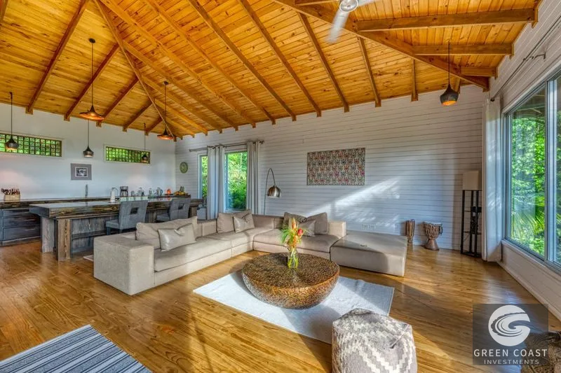 62-Acre Tinamastes Retreat: Rivers, Waterfalls & Ocean Views – Turnkey Eco-Paradise — view 2, Tinamastes, Costa Rica