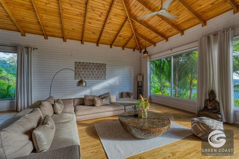 62-Acre Tinamastes Retreat: Rivers, Waterfalls & Ocean Views – Turnkey Eco-Paradise — view 3, Tinamastes, Costa Rica