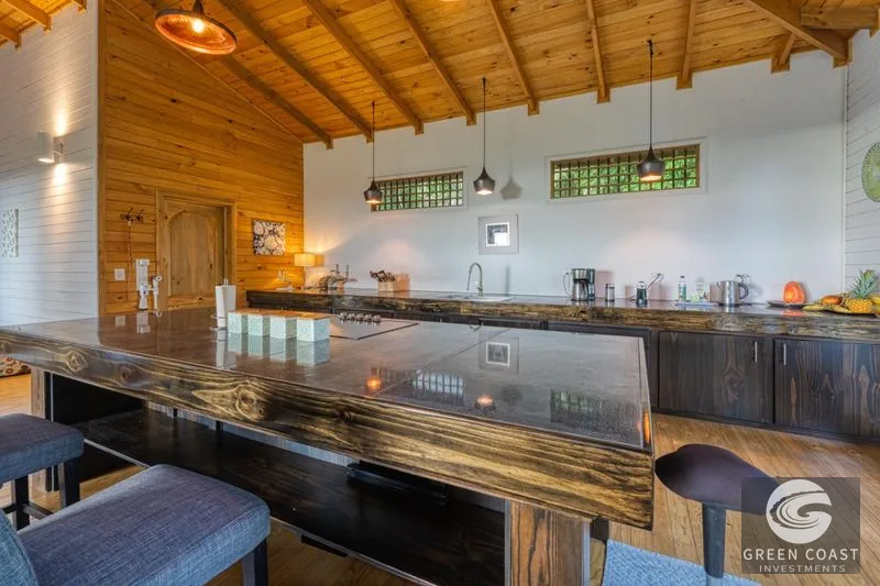 62-Acre Tinamastes Retreat: Rivers, Waterfalls & Ocean Views – Turnkey Eco-Paradise — view 6, Tinamastes, Costa Rica