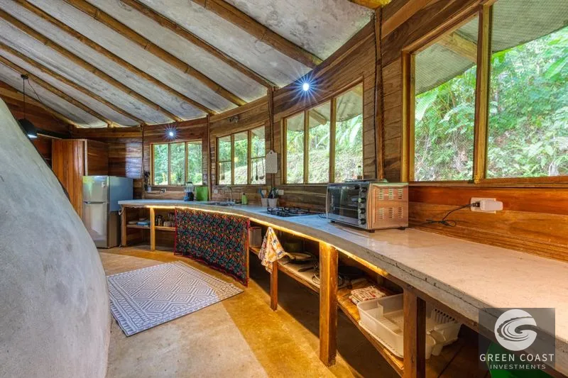 62-Acre Tinamastes Retreat: Rivers, Waterfalls & Ocean Views – Turnkey Eco-Paradise — view 7, Tinamastes, Costa Rica