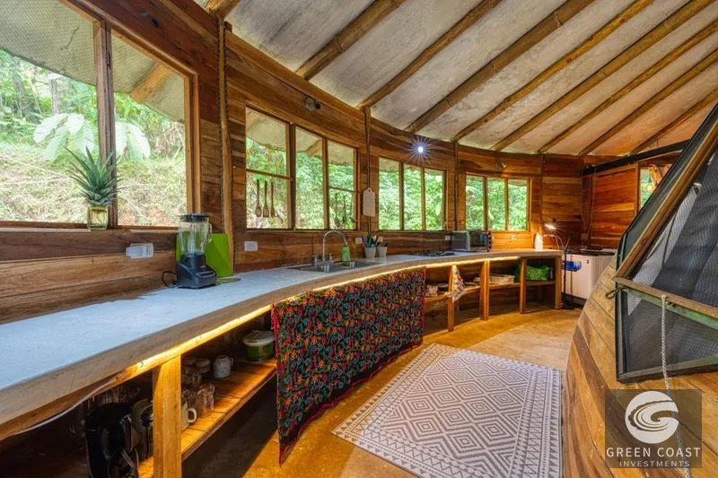 62-Acre Tinamastes Retreat: Rivers, Waterfalls & Ocean Views – Turnkey Eco-Paradise — view 8, Tinamastes, Costa Rica