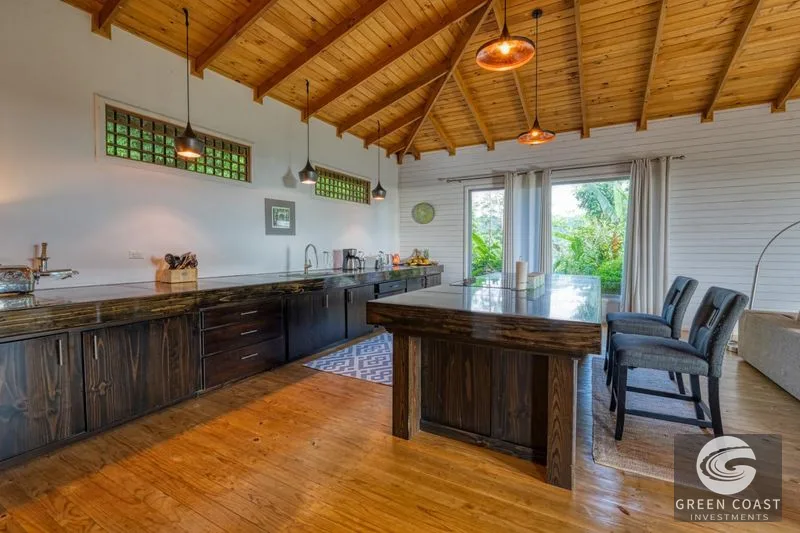 62-Acre Tinamastes Retreat: Rivers, Waterfalls & Ocean Views – Turnkey Eco-Paradise — view 9, Tinamastes, Costa Rica