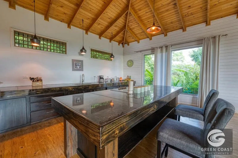 62-Acre Tinamastes Retreat: Rivers, Waterfalls & Ocean Views – Turnkey Eco-Paradise — view 10, Tinamastes, Costa Rica