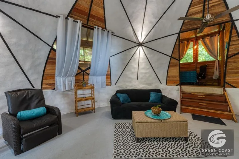62-Acre Tinamastes Retreat: Rivers, Waterfalls & Ocean Views – Turnkey Eco-Paradise — view 11, Tinamastes, Costa Rica