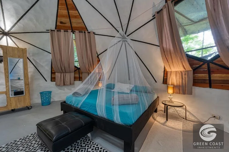62-Acre Tinamastes Retreat: Rivers, Waterfalls & Ocean Views – Turnkey Eco-Paradise — view 12, Tinamastes, Costa Rica