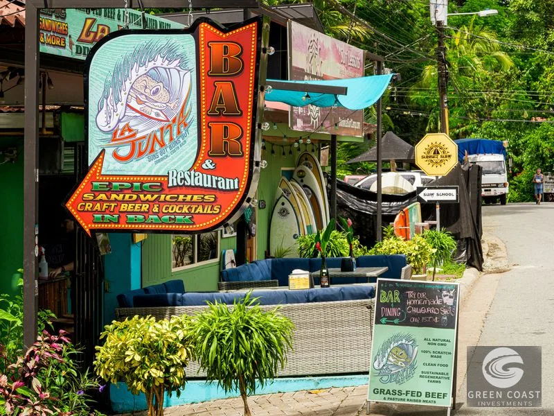 Multi-Business Property In The Heart Of Dominical – Restaurant, 4 Cabins & Commercial Rental!!!! — view 1, Dominical, Costa Rica