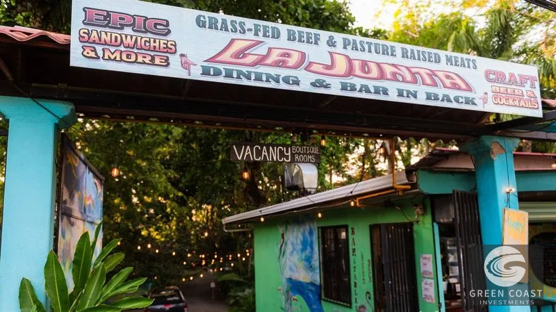 Multi-Business Property In The Heart Of Dominical – Restaurant, 4 Cabins & Commercial Rental!!!! — view 2, Dominical, Costa Rica