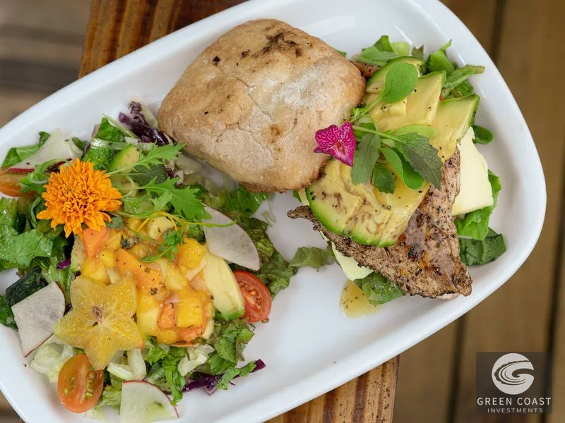 Multi-Business Property In The Heart Of Dominical – Restaurant, 4 Cabins & Commercial Rental!!!! — view 3, Dominical, Costa Rica