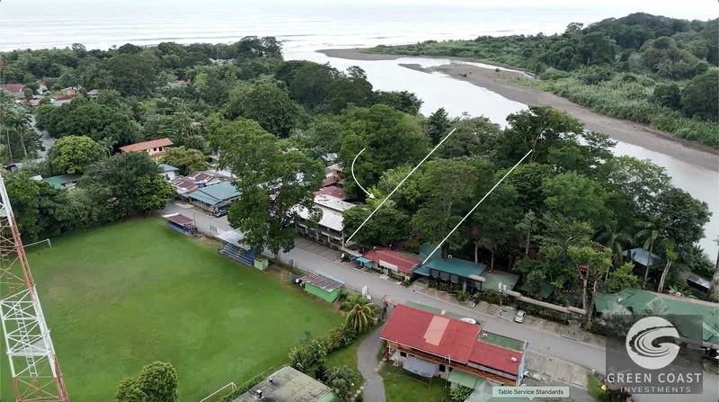 Multi-Business Property In The Heart Of Dominical – Restaurant, 4 Cabins & Commercial Rental!!!! — view 5, Dominical, Costa Rica