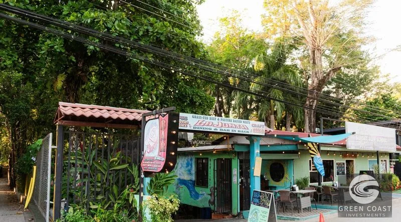 Multi-Business Property In The Heart Of Dominical – Restaurant, 4 Cabins & Commercial Rental!!!! — view 6, Dominical, Costa Rica