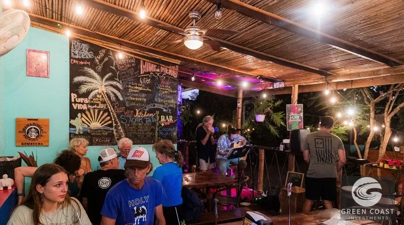 Multi-Business Property In The Heart Of Dominical – Restaurant, 4 Cabins & Commercial Rental!!!! — view 11, Dominical, Costa Rica