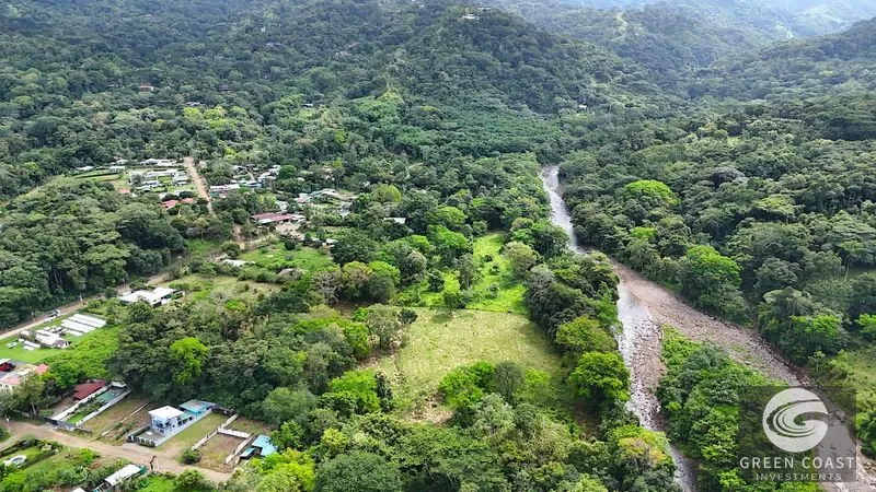 Uvita Development Gem: 10.67 Acres for Visionary Residential & Commercial Projects — view 5, Uvita, Osa, Costa Rica
