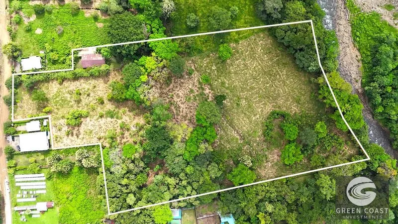 Uvita Development Gem: 10.67 Acres for Visionary Residential & Commercial Projects — view 6, Uvita, Osa, Costa Rica