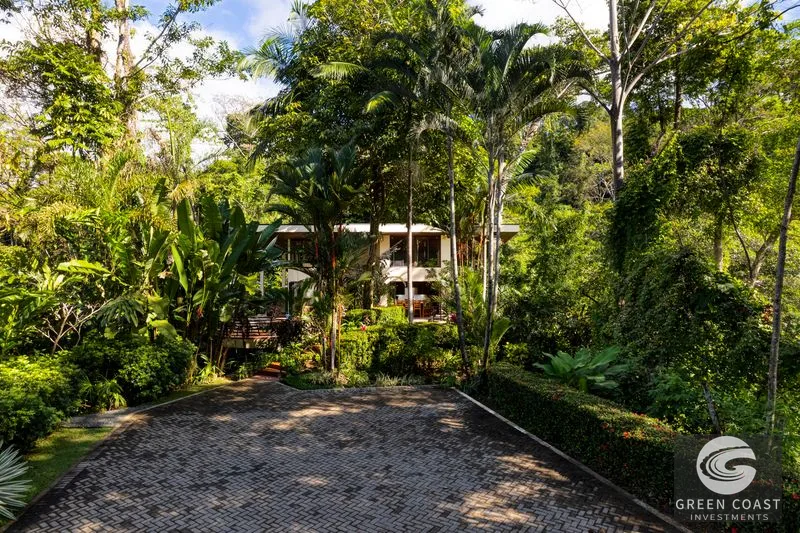 Uvita Ocean View Oasis: Turnkey Luxury Villa with Proven Rental Income & Jungle Privacy — view 3, Bahía Ballena, Osa, Costa Rica
