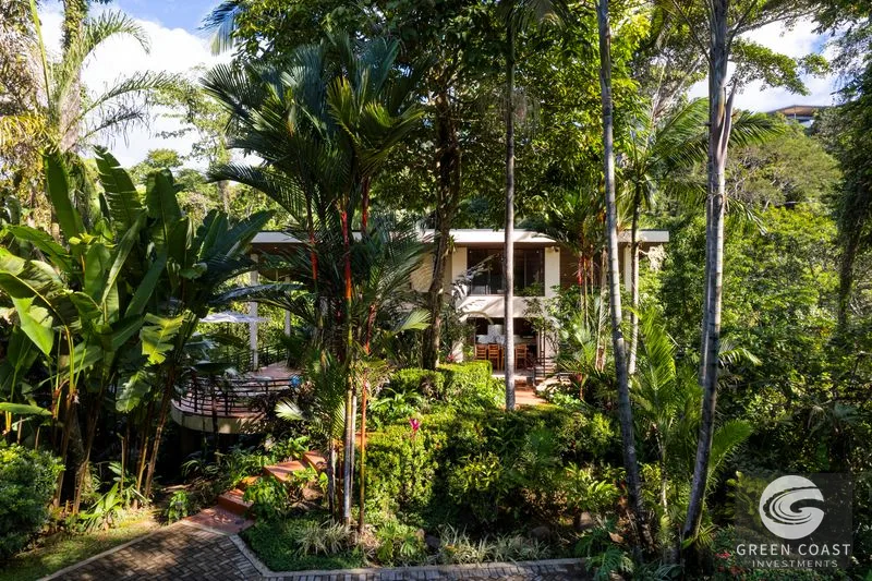 Uvita Ocean View Oasis: Turnkey Luxury Villa with Proven Rental Income & Jungle Privacy — view 4, Bahía Ballena, Osa, Costa Rica