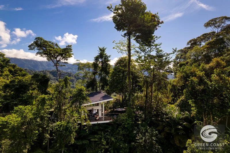 Uvita Ocean View Oasis: Turnkey Luxury Villa with Proven Rental Income & Jungle Privacy — view 5, Bahía Ballena, Osa, Costa Rica