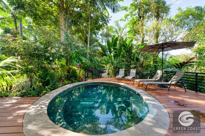 Uvita Ocean View Oasis: Turnkey Luxury Villa with Proven Rental Income & Jungle Privacy — view 7, Bahía Ballena, Osa, Costa Rica