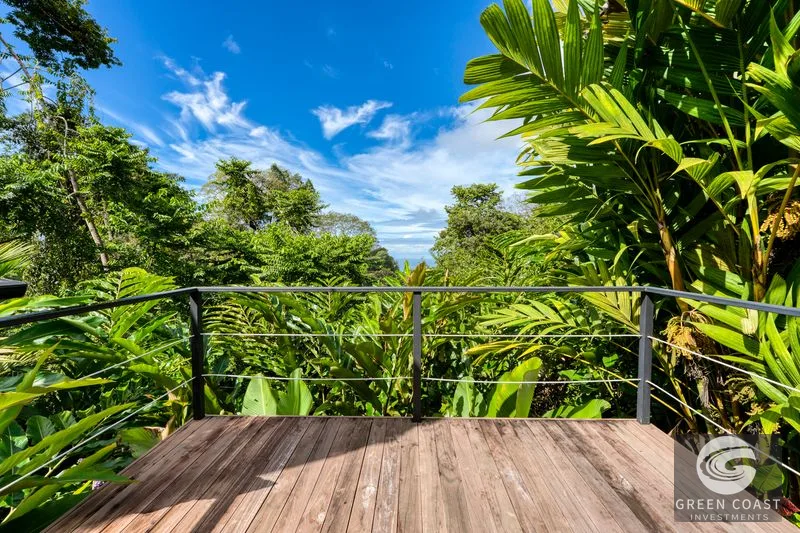 Uvita Ocean View Oasis: Turnkey Luxury Villa with Proven Rental Income & Jungle Privacy — view 10, Bahía Ballena, Osa, Costa Rica