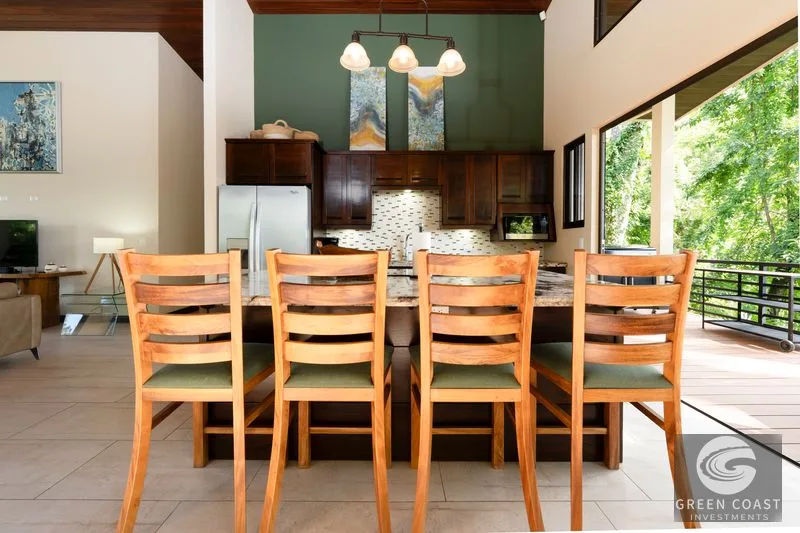Uvita Ocean View Oasis: Turnkey Luxury Villa with Proven Rental Income & Jungle Privacy — view 12, Bahía Ballena, Osa, Costa Rica