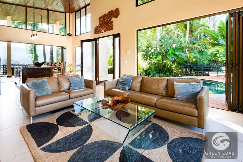 Uvita Ocean View Oasis: Turnkey Luxury Villa with Proven Rental Income & Jungle Privacy — view 13, Bahía Ballena, Osa, Costa Rica
