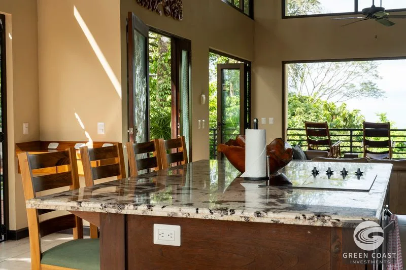 Uvita Ocean View Oasis: Turnkey Luxury Villa with Proven Rental Income & Jungle Privacy — view 14, Bahía Ballena, Osa, Costa Rica