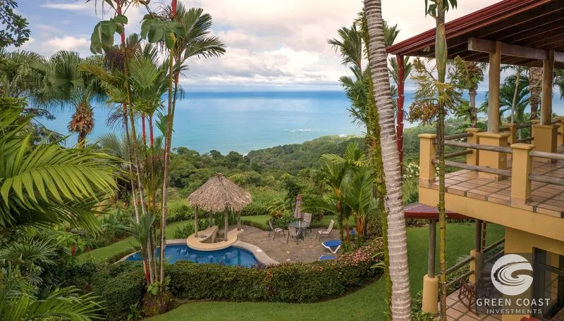 Casi Cielo - Almost Heaven - Ocean View Tropical Paradise — view 1, Dominical, Costa Rica