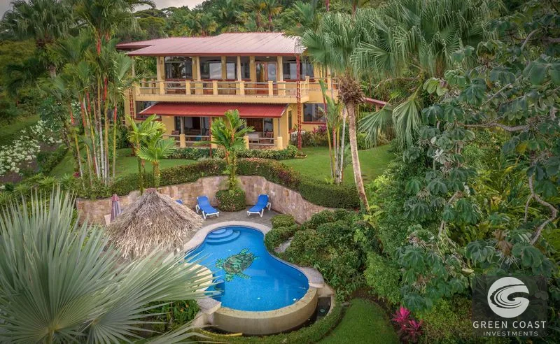 Casi Cielo - Almost Heaven - Ocean View Tropical Paradise — view 2, Dominical, Costa Rica