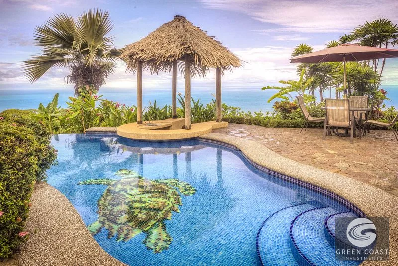 Casi Cielo - Almost Heaven - Ocean View Tropical Paradise — view 4, Dominical, Costa Rica