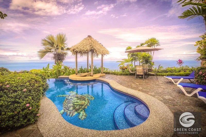 Casi Cielo - Almost Heaven - Ocean View Tropical Paradise — view 5, Dominical, Costa Rica