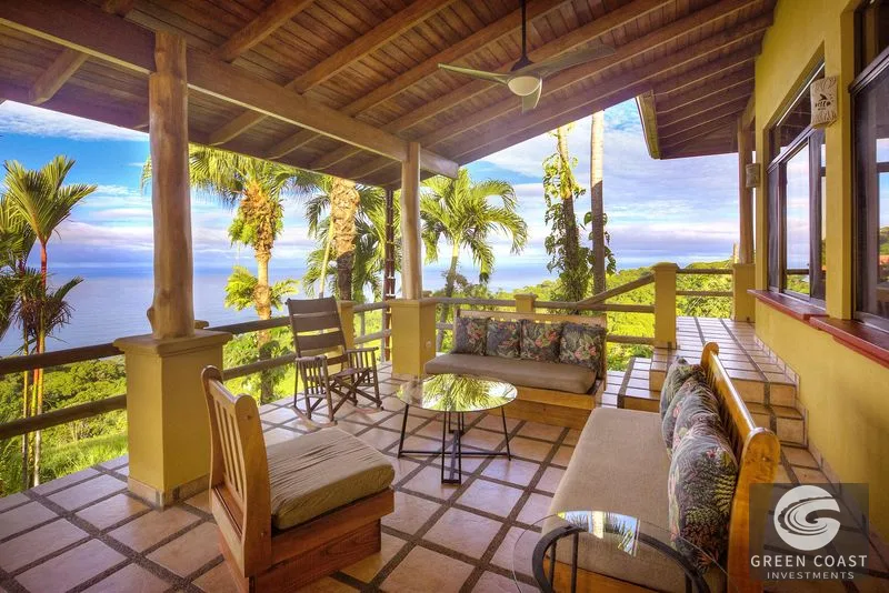 Casi Cielo - Almost Heaven - Ocean View Tropical Paradise — view 8, Dominical, Costa Rica