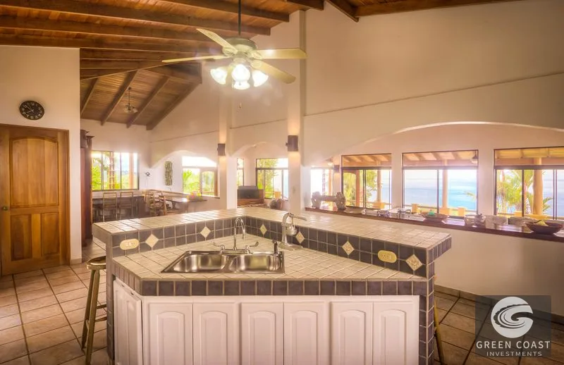 Casi Cielo - Almost Heaven - Ocean View Tropical Paradise — view 9, Dominical, Costa Rica
