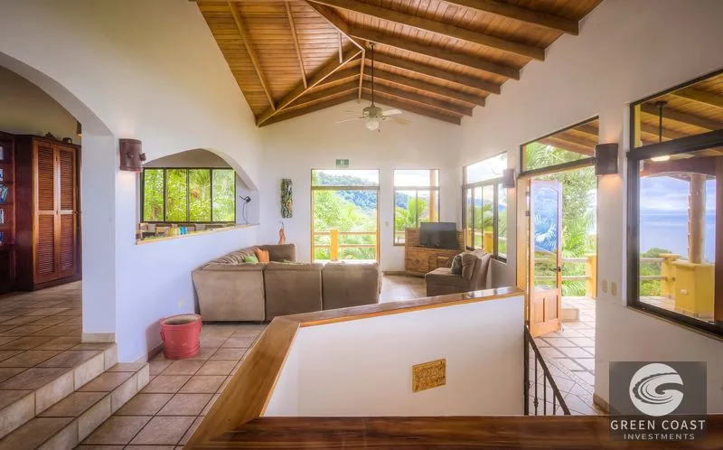 Casi Cielo - Almost Heaven - Ocean View Tropical Paradise — view 11, Dominical, Costa Rica