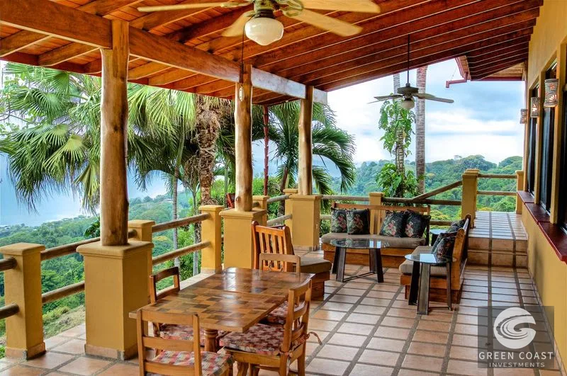 Casi Cielo - Almost Heaven - Ocean View Tropical Paradise — view 13, Dominical, Costa Rica
