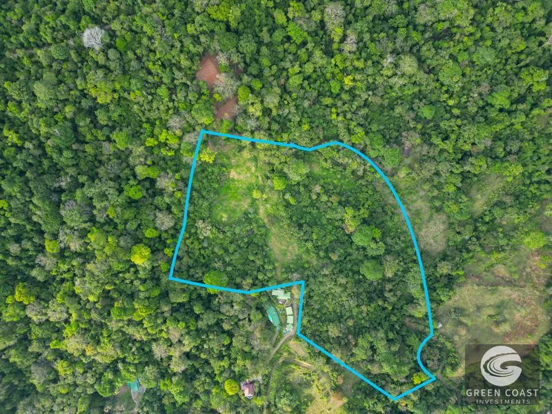 Uvita Ocean-View Estate: 15.9 Acres, Legal Water & Electric, 5 Mins to Highway — view 2, Uvita, Costa Rica