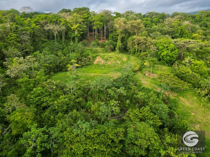 Uvita Ocean-View Estate: 15.9 Acres, Legal Water & Electric, 5 Mins to Highway — view 3, Uvita, Costa Rica