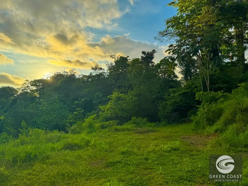 Uvita Ocean-View Estate: 15.9 Acres, Legal Water & Electric, 5 Mins to Highway — view 4, Uvita, Costa Rica