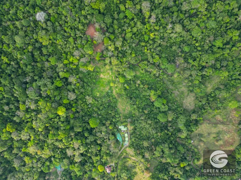 Uvita Ocean-View Estate: 15.9 Acres, Legal Water & Electric, 5 Mins to Highway — view 6, Uvita, Costa Rica