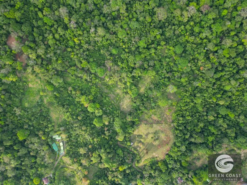 Uvita Ocean-View Estate: 15.9 Acres, Legal Water & Electric, 5 Mins to Highway — view 9, Uvita, Costa Rica