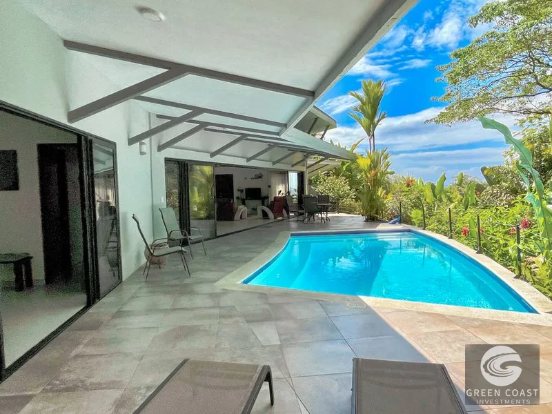 Uvita Ocean View Boutique Hotel: 7 Beds, 2 Pools, Income & Luxury Retreat Near Town — view 12, Uvita, Osa, Costa Rica