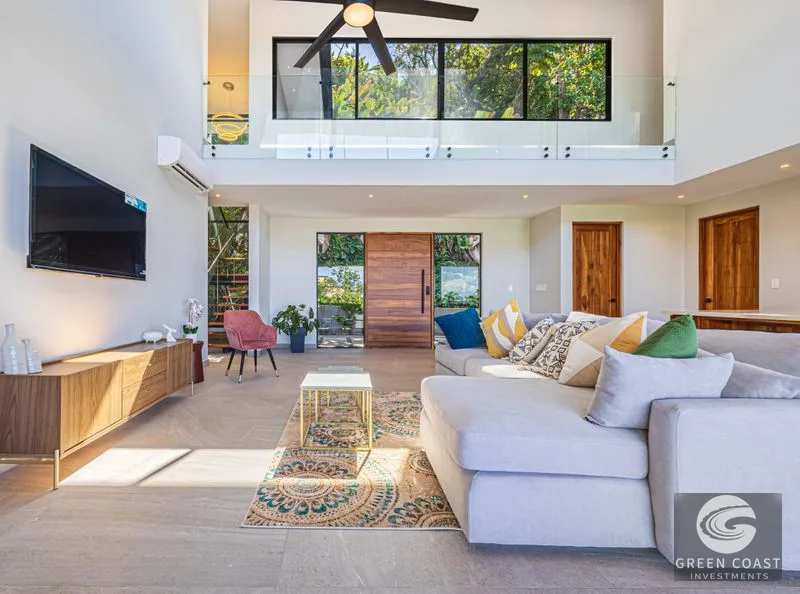 Ocean View Luxury Villa: Brand-New Uvita Retreat with Sunset Balconies & Pool — view 3, Uvita, Costa Rica