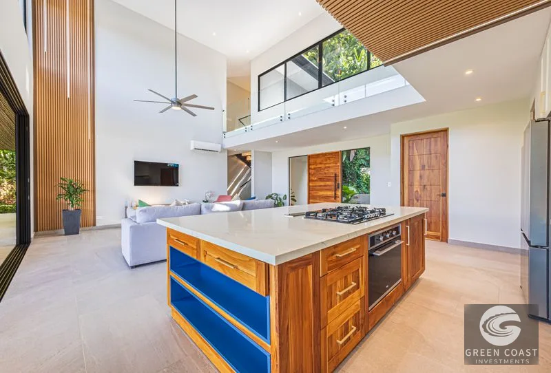 Ocean View Luxury Villa: Brand-New Uvita Retreat with Sunset Balconies & Pool — view 4, Uvita, Costa Rica