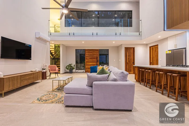 Ocean View Luxury Villa: Brand-New Uvita Retreat with Sunset Balconies & Pool — view 9, Uvita, Costa Rica