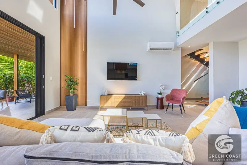 Ocean View Luxury Villa: Brand-New Uvita Retreat with Sunset Balconies & Pool — view 10, Uvita, Costa Rica