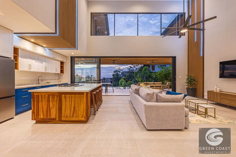 Ocean View Luxury Villa: Brand-New Uvita Retreat with Sunset Balconies & Pool — view 12, Uvita, Costa Rica