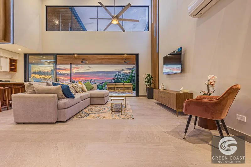 Ocean View Luxury Villa: Brand-New Uvita Retreat with Sunset Balconies & Pool — view 13, Uvita, Costa Rica